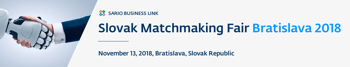Slovak Matchmaking Fair Bratislava 2018